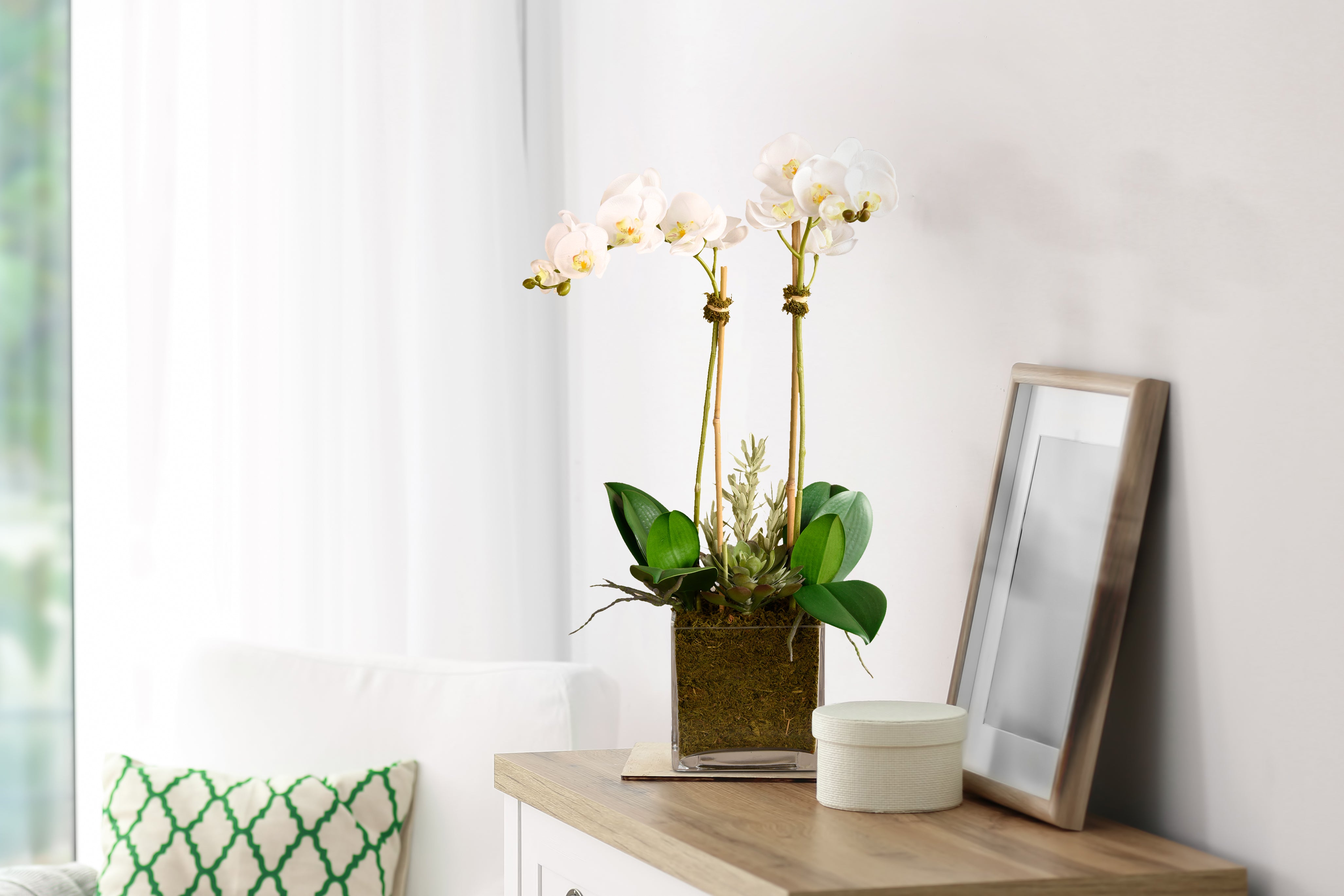 Luxury Artificial Orchid Arrangements