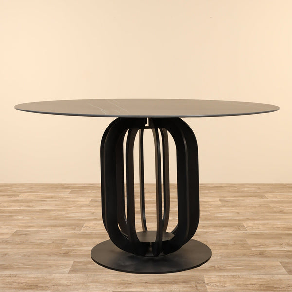 Halo <br>Dining Table <br>120cm|135cm - Bloomr