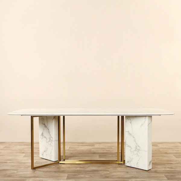 Naava <br>Dining Table<br> 180cm|200cm|220cm - Bloomr