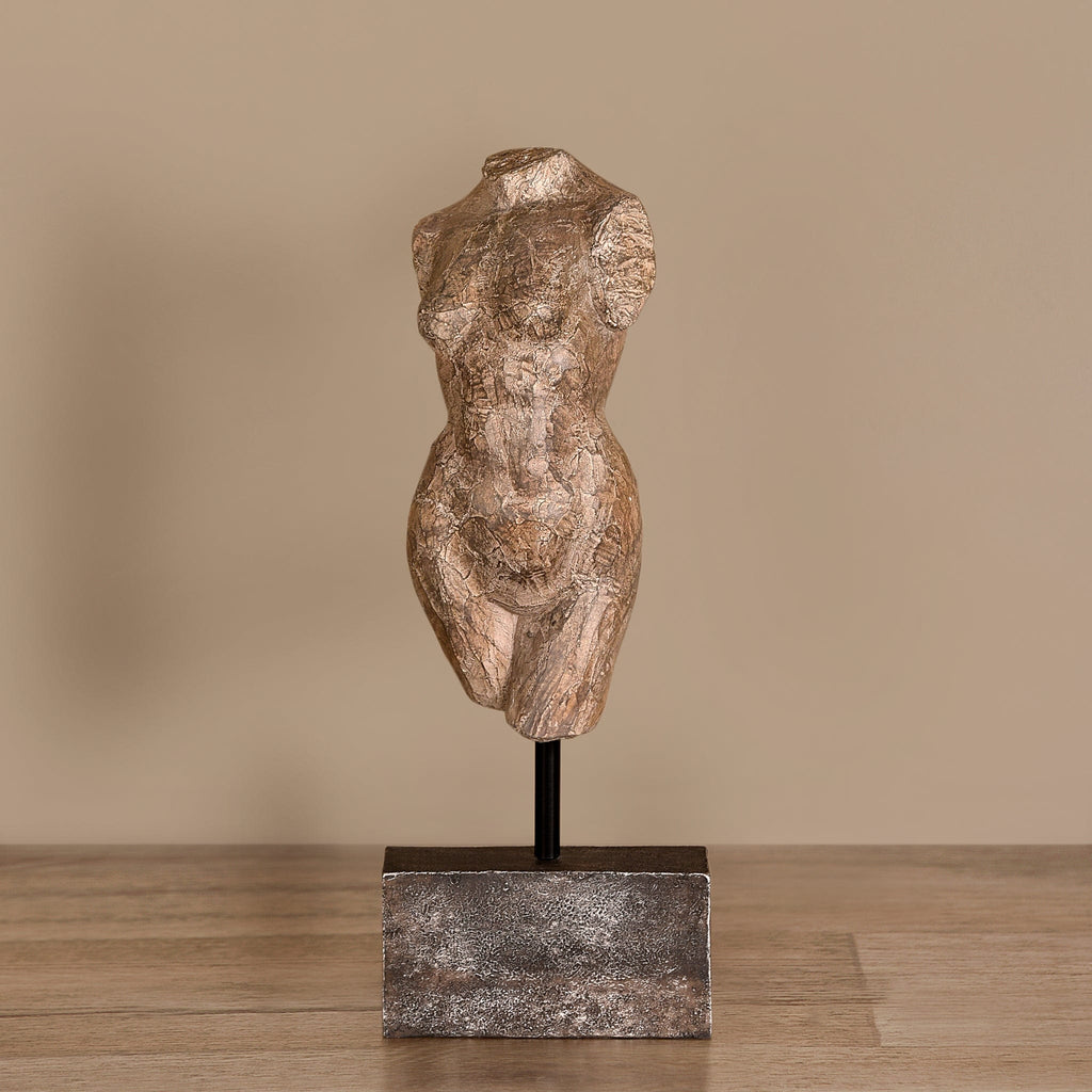 Female Torso Statue - Bloomr