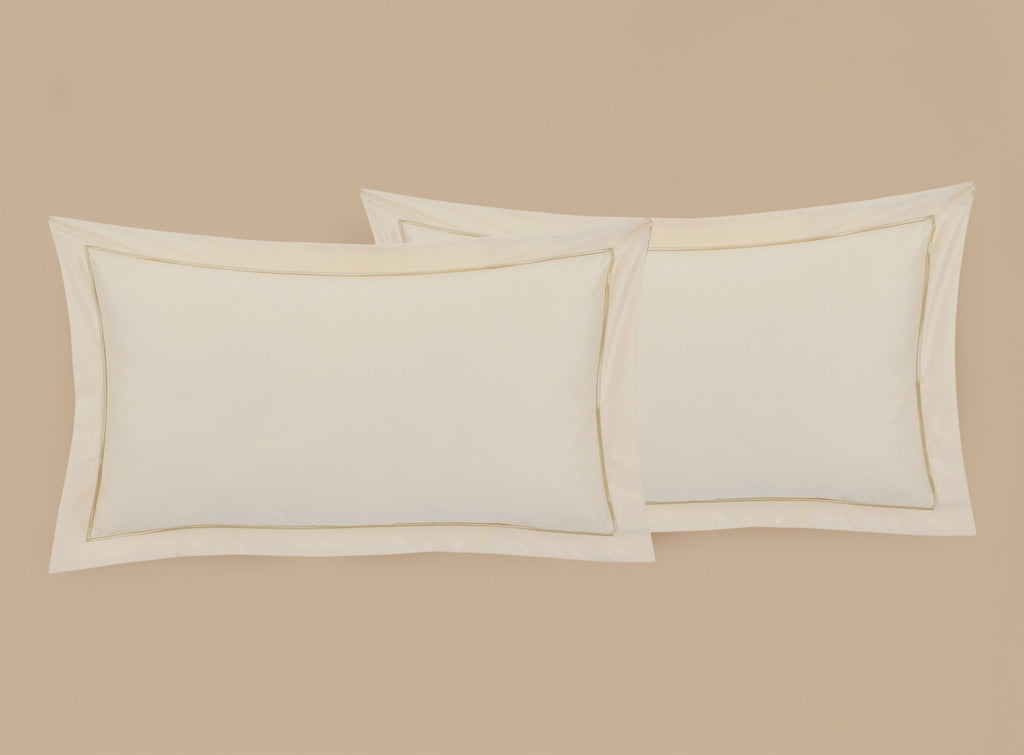 Pillow Case Set <br>The Premium Hotel Collection <br>100% Egyptian Cotton 500TC - Bloomr