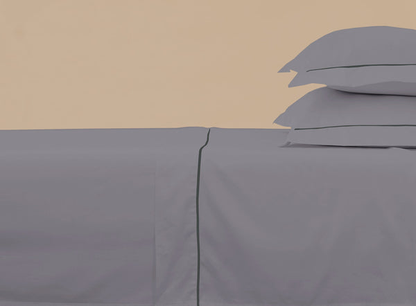 Flat Sheet <br>The Premium Hotel Collection <br>100% Egyptian Cotton 500TC - Bloomr