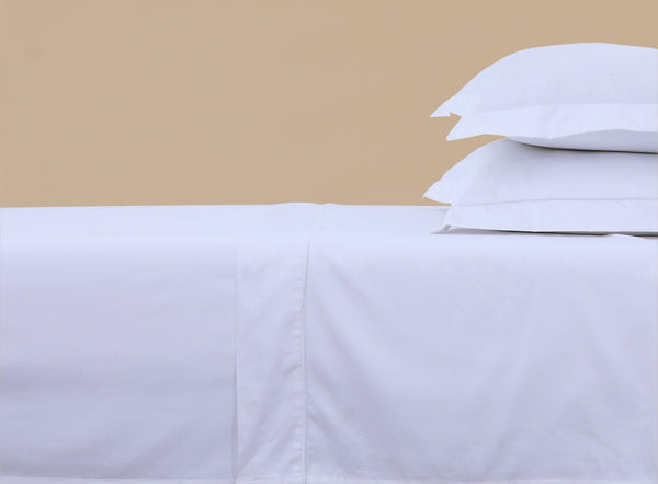 ملاءة سرير<br>التشكيلة الفندقية الممتازة<br>قطن مصري 100% 500 خيط/بوصة