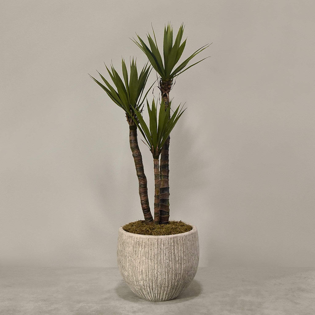 Artificial Yucca Plant With Pot - Bloomr