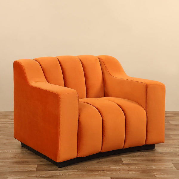 Fabio <br>Armchair Lounge Chair - Bloomr