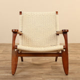 Leif  <br>  Armchair Lounge Chair - Bloomr