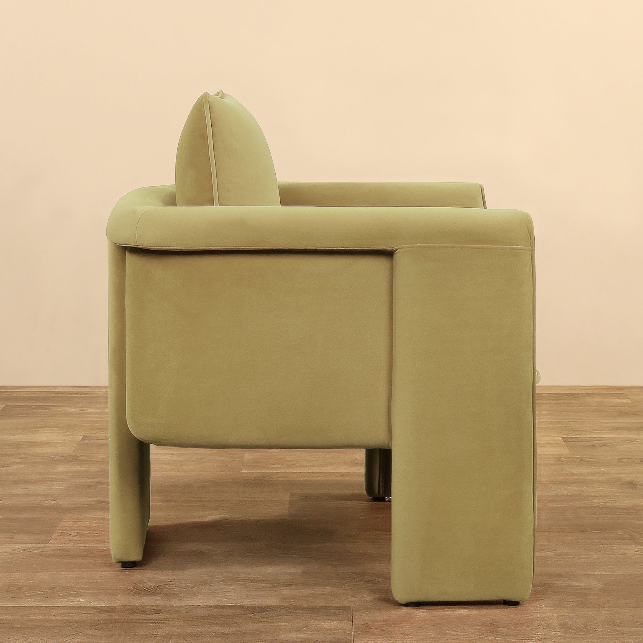 Rumi <br> Armchair Lounge Chair - Bloomr