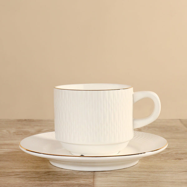 Coffee Cup With Saucer - Bloomr