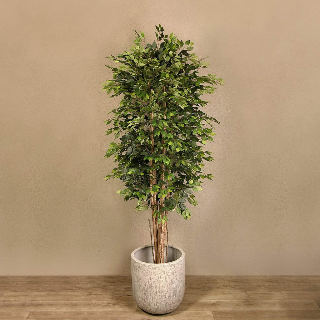Artificial Ficus Benjamin Tree - Bloomr