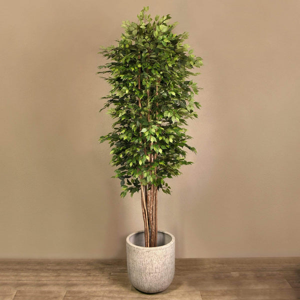 Artificial Ficus Benjamin Tree - Bloomr
