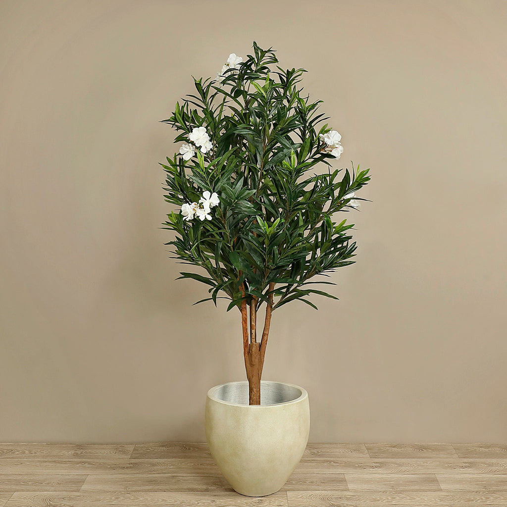 Artificial Oleander Tree - Bloomr