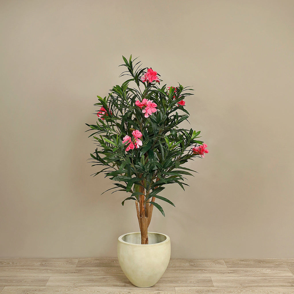 Artificial Oleander Tree - Bloomr